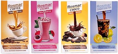 Rosmar fiber detox 10 x 21 grams (lemon iced tea).. Discover the joy of choice with DIAYTAR NIGERIA's extensive selection and budget-friendly shipping.