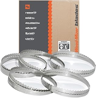 Wood -Mizer Doublehard 144 \ "Ribbon saw blades for sawmill 10 ° for sawing all use - package of 5.. DIAYTAR NIGERIA transforms dreams into deliveries with our affordable prices and 5-8 day shipping.