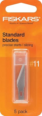 Standard 11 blades n ° 196010-1006, pack of 5, orange.. DIAYTAR NIGERIA: Where quality meets affordability, with thousands of products delivered in less than 8 days.