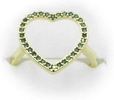 You Shop Bijoux Ring in the shape of a 18 -carat gold -plated gold -shaped cubic zircones, gifts for women and girls.. DIAYTAR Nigeria — the online store where variety meets value.