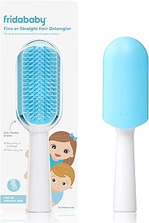 Tanging brush for soft or stiff hair for children of Frida Baby, to untangle the knots without cutting them or split them, hair design and comb teeth.. Navigate through thousands of products at pocket-friendly prices with DIAYTAR NIGERIA's easy-to-use platform.