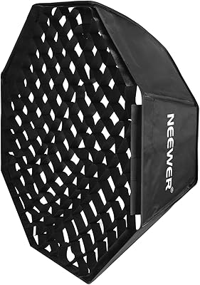 Neoear 32x32 "/80x80cm octagonal flash light box with Bowens grid and mounting ring compatible with Nikon, Canon, Sony, Pentax, Olympus, Panasonic, Lumix and Neoear Flash.. Discover the convenience of DIAYTAR NIGERIA's vast e-commerce platform with delivery in just 5-8 days.