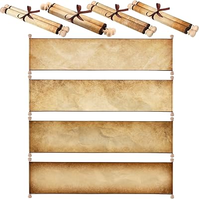 4 rollers of virgin paper on wooden rods 67 "x.. DIAYTAR NIGERIA: Where shopping meets satisfaction with affordable prices and prompt delivery services.