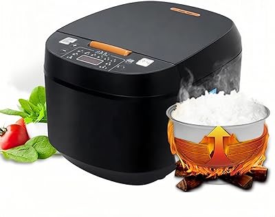 Advantlux cuisor with 8 in 1 high quality digital rice rice with large capacity of 5 L with 24 -hour timer and automatic warmth support function.. DIAYTAR NIGERIA: Redefining online shopping with unbeatable prices and consistent delivery times.
