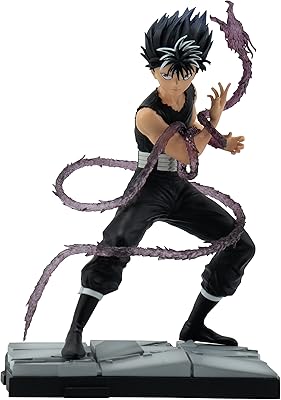 PVC Manga Manga figurine Yu Hakusho Hei Sfc Style Studio Apy, Decoration Gift for Home and Office.. DIAYTAR NIGERIA combines affordability with convenience, delivering your purchases within 5-8 days.