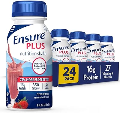 ENTURE Plus nutrition Shake with 16 grams of protein, meal substitutes, strawberry, 8 fl oz (package of 24).. Your complete e-commerce solution, DIAYTAR NIGERIA offers variety and value with nationwide shipping.