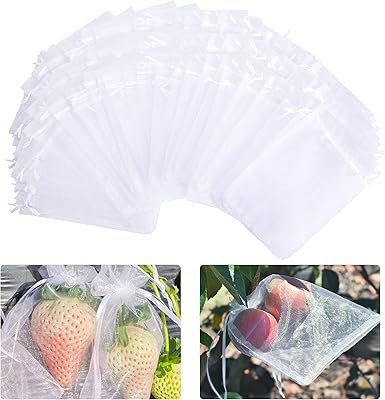100 pieces in organza 6 x 8 "fruit fillet bags protection with with.. Discover the perfect balance of price and convenience with DIAYTAR NIGERIA's nationwide e-commerce platform.