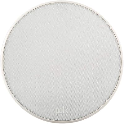 High performance Polk Audio V60 - White thin ceiling speaker.. DIAYTAR NIGERIA: Revolutionizing how Nigerians shop with affordable prices and prompt delivery services.