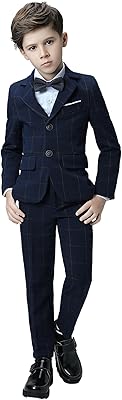 Yanlu boy's tuxedo costume, slim cut, with blazer shirt and tie, black.. DIAYTAR NIGERIA makes quality accessible with our diverse product range and dependable delivery service.