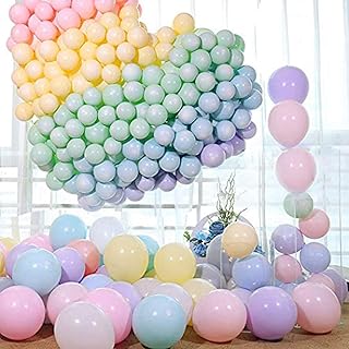 Pastel Dreamslink Arc-en-Ciel Latex Balloons, 100 Pastex Balloons in 10 inch Macaron for birthday party decorations, Baby Shower, Wedding.. DIAYTAR NIGERIA brings affordable shopping to your fingertips with reliable delivery in less than 8 days.