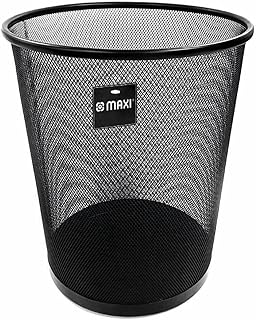 Maxi trash in 9 liters, black, ideal for use in the office, kitchen, bathroom, bedroom/bedroom, etc., WB9BL.. DIAYTAR NIGERIA delivers on every promise with our affordable prices and nationwide delivery service.