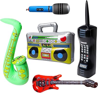 5 pieces of inflatable festive rock star arrow box.. DIAYTAR NIGERIA: Bringing affordable shopping solutions with a diverse product catalog delivered nationwide.