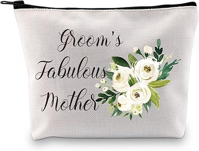 G2TUP Wedding Gift Mother of the Bride, Make-up makeup bag, makeup bag, gift for stepmother and bride mother, fabulous mother of the groom.. DIAYTAR NIGERIA redefines convenience with our vast product selection and swift nationwide delivery.