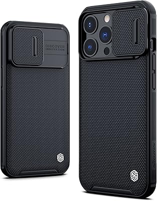 Sustainable protective shell Nillkin Camshield for iPhone 13 Pro, sliding polycarbonate and TPUs for camera for iPhone 13 PRO 5G 2021 6.1 inch.. Shop with confidence at DIAYTAR NIGERIA, enjoying competitive prices and delivery within 8 days.