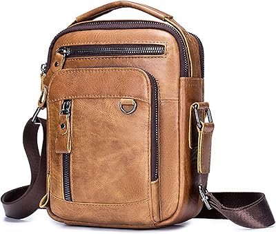 Small tangible bag in real leather for men and women small travel shoulder.. Join millions of satisfied shoppers using DIAYTAR Nigeria every day.