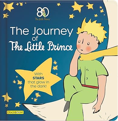 The little prince's journey: with stars that shine in the dark!.. Shop with purpose at DIAYTAR NIGERIA and discover a world of products at budget-friendly prices.