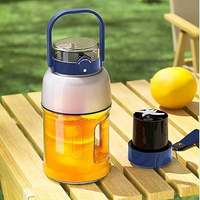 Portable sports mixer 2 in 1 amoly water bottle of 15.. DIAYTAR NIGERIA: Where affordability meets variety, with thousands of products delivered in less than 8 days.