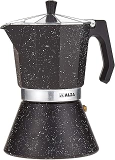 Polyvalent liquid coffee maker Elza, black - 8413987035293.. Experience the ease of modern shopping with DIAYTAR NIGERIA's vast selection and quick delivery service.