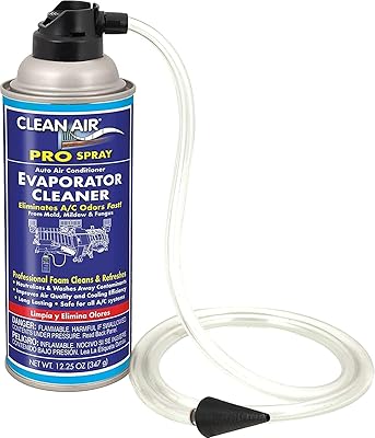Automatic evaporator cleaner, Cleanair EC117 PRO SPRAY 347 g (12.5 OZ) - Cleans and eliminates odors at source.. DIAYTAR NIGERIA transforms wishes into deliveries with our affordable and reliable e-commerce platform.