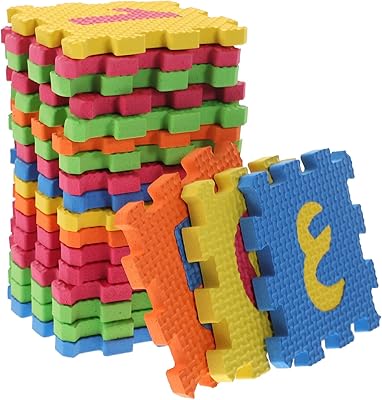 Toyvian Arabic alphabet carpet, 36 -room nested puzzle so that children can play and learn the Arab letters for the room and the games room.. Click, pay, receive — DIAYTAR Nigeria makes online shopping seamless.