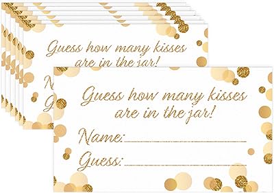 Game how many kisses in the pot - white and gold (additional cards).. DIAYTAR NIGERIA: Your partner in affordable e-commerce with dependable delivery across Nigeria.