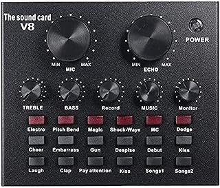 Live Multifunction Sound Card Inbrand Super Power V8 with audio interface.. Say goodbye to limited options and long shipping times. DIAYTAR Nigeria delivers variety, quality, and affordability straight to your door.