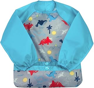 Baby snap & go bib with long sleeves green Snap & go, Aqua blue -12/24 months, 1 room.. Discover the joy of choice with DIAYTAR NIGERIA's extensive selection and budget-friendly shipping.