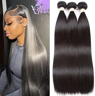 10/12/14 inch human hair bundles, human hair bundles, 3 hair extensions, human -haired weaving beams, Brazilian hair bundles, 100 % Brazilian human hair not transformed, natural color.. DIAYTAR NIGERIA: Where smart shoppers find everything they need at prices they can afford.