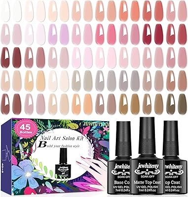 Gel nail polish Jeohtini 40 nude in colors.. Experience shopping without compromise at DIAYTAR NIGERIA, with vast selection and quick delivery.
