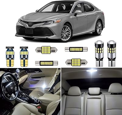 13 -piece LED interior lighting kit for Toyota Camry 2012.. DIAYTAR NIGERIA makes quality accessible with low prices and reliable 5-8 day nationwide delivery.