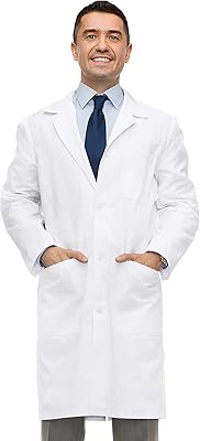 Professional laboratory blouse for men, cotton medical blouse and long -sleeved polyester, xs to 4xl.. Love deals? DIAYTAR Nigeria has you covered with low prices and fast delivery.