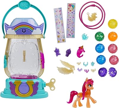 My Little Pony: Sparkle Reveal lantern of a new generation - Luminous toy with 25 pieces, surprise revelation for children.. Experience the ease of digital shopping with DIAYTAR NIGERIA's affordable and diverse marketplace.