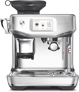 Breville Barista Touch Empress coffee maker - polished stainless steel Bes881bss2ian1.. DIAYTAR NIGERIA brings the marketplace home to you with affordable prices and delivery in 5-8 days.