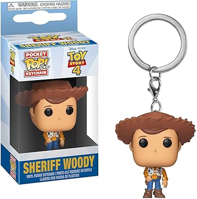 Funko Pocket Pop! Key holders: Toy Story 4 - Sheriff Woody, figurines - 37416.. Great finds. Great prices. Fast shipping. That’s DIAYTAR Nigeria.
