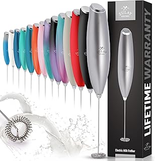 Zulai powerful milk froth with improved titanium engine - Portable electric mousseur, milk froth, mini mixer, coffee mixer for strike, latte, matcha without support - silver.. DIAYTAR NIGERIA connects you with what you need at prices you'll love, delivered within 8 days.