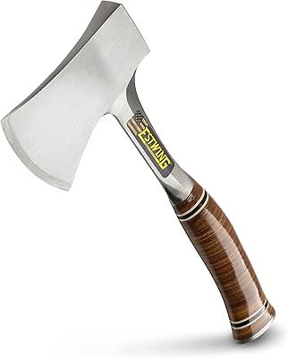 Eastwig Sportsman Fez - 14 -inch campsite with steel body and real leather handle, E24A.. DIAYTAR NIGERIA brings affordable products to every doorstep with our reliable 5-8 day shipping.