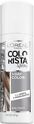 L'Oréal Paris Colorista Spray of temporary hair dye washing 1 day.. DIAYTAR NIGERIA combines extensive product options with budget-friendly prices, delivered in 5-8 days.