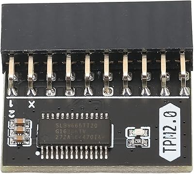 Kosdfogi TPM 2.0 20 10p Kosdfoger Crying Safety Module, Autonomous encryption processor, TPM 2.0 module for Win11 for Gigabyte for Asus.. DIAYTAR NIGERIA: Where quality meets affordability, with thousands of products delivered in less than 8 days.