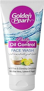 Golden pearl face cleaner for oily skin - Face cleansing oil - Skins cleaner for acne trendy - Men's face cleaner - Acne Face Cleaner for Women - Exfoliating Face Cleaner for Men and Women 75 ml.. DIAYTAR NIGERIA: Your trusted partner for affordable online shopping with reliable delivery timeframes.