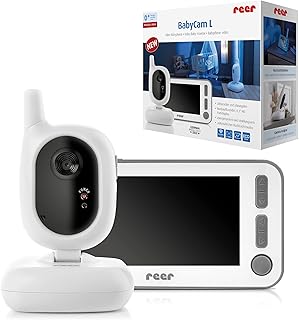 Rare Babycam 80430 Video Monitor for Baby, range of 300 meters, 50 -degree wide angle camera, 4.3 -inch TFT screen, Movement alarm, White.. Shop from our extensive catalog at DIAYTAR NIGERIA and enjoy doorstep delivery in just 5-8 days.