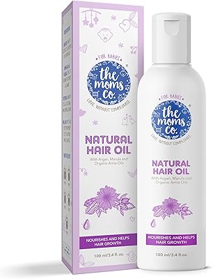 Natural oil for baby's 10 in 1 hair from The Mom's Co., 100 ml.. From daily deals to exclusive products — DIAYTAR Nigeria has you covered.