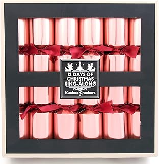 Coconut crackers - 12 x 12 inches 12 days of Christmas Singalong Crackers.. With DIAYTAR Nigeria, you can browse through thousands of items at the best prices. Place your order today and receive it in less than a week.