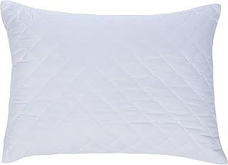 Cotton Home mattress pillow, 50 cm l x l, white, full size.. DIAYTAR NIGERIA brings affordable shopping to your fingertips with reliable delivery in less than 8 days.