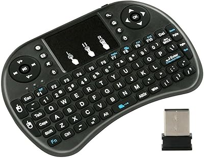 O Ozone Mini Portable Portable Portable keyboard i8 2.4 GHz backlit and mouse without battery for smartphones/laptops/computers/tablets/Windows/Mac/TV/Xbox/PlayStation 3 - Black.. DIAYTAR Nigeria delivers happiness in 5–8 days, no matter what you buy.