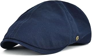 Cotton flat cap, Gatsby Ivy hat, Irish fishing cap Newsboy, one size.. Affordable shopping made easy on DIAYTAR Nigeria, with fast delivery from 5 to 8 days.
