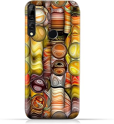AMC Design Huawei Y9 Prime (2019) Silicone and TPU mobile shell with bubble pattern.. DIAYTAR NIGERIA: Your trusted partner for affordable online shopping with reliable delivery timeframes.
