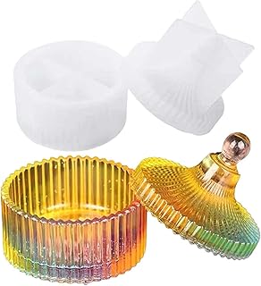 Molds in jewelry molding resin, storage box, epoxy silicone jar, round resin molds for jewelry, flower pots, home decoration, jewelry box manufacturing accessories... DIAYTAR NIGERIA combines extensive product options with budget-friendly prices, delivered in 5-8 days.