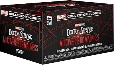 Funko Marvel Collector's Corps subscription box, Doctor Strange and the multiverse of madness - Size M (M).. Your everyday shopping destination, DIAYTAR NIGERIA offers unbeatable value with quick delivery times.