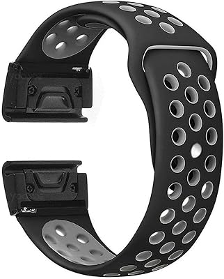 Soft Silicone Luxury Silicone Watch Bracelet for Garmin Fenix.. Enjoy the simplicity of shopping with DIAYTAR NIGERIA, offering vast choices delivered in just 5-8 days.