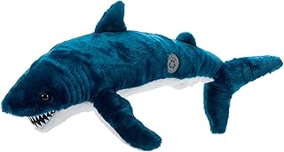 Mako -shaped plush plush of the bite zoo, gifts for children, wild animals of the ocean, shark plush, 22 inches.. DIAYTAR NIGERIA: Where shopping is easy, prices are low, and delivery is just days away.